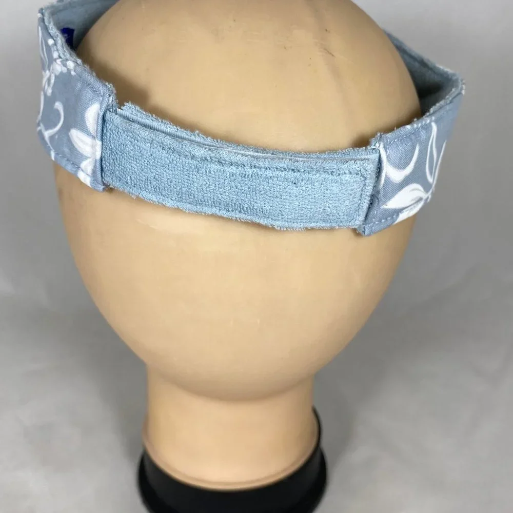 KINDERCAPS Floral VISOR Blue